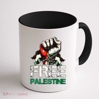 Palestine Flag Free Palestine Save Gaza Strip Coffee Mug thumb 1