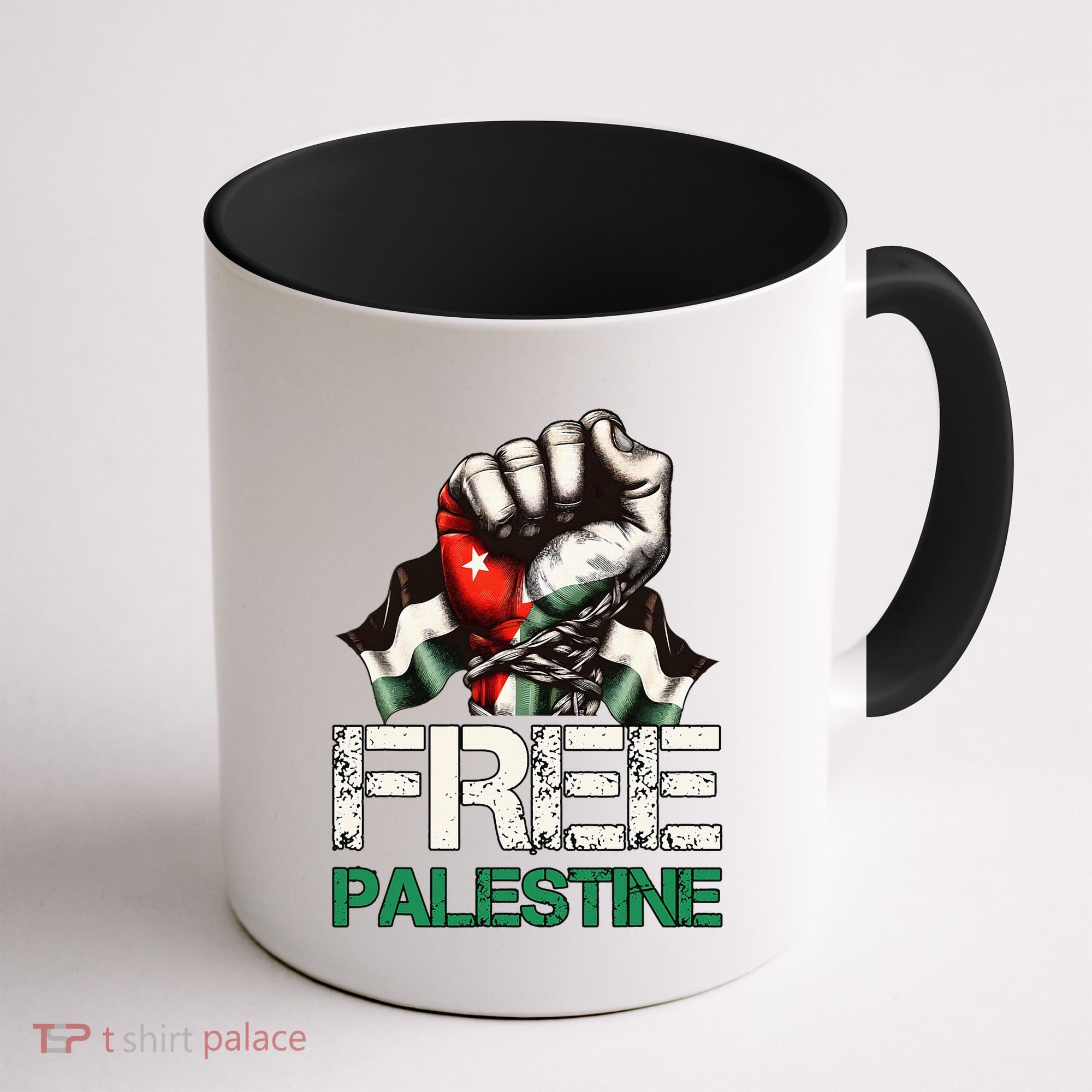 Palestine Flag Free Palestine Save Gaza Strip Coffee Mug