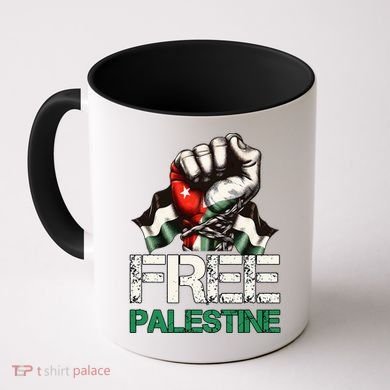Palestine Flag Free Palestine Save Gaza Strip Coffee Mug