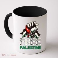 Palestine Flag Free Palestine Save Gaza Strip Coffee Mug thumb 0