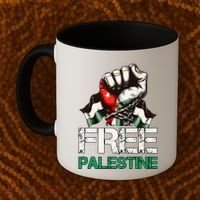Palestine Flag Free Palestine Save Gaza Strip Coffee Mug thumb 2