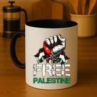 Palestine Flag Free Palestine Save Gaza Strip Coffee Mug thumb 4