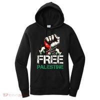 Palestine Flag Free Palestine Save Gaza Strip Women's Hoodie thumb 0