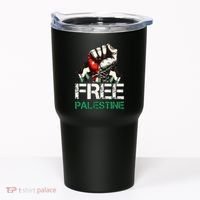 Palestine Flag Free Palestine Save Gaza Strip Tumbler thumb 0