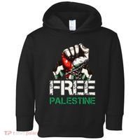 Palestine Flag Free Palestine Save Gaza Strip Toddler Hoodie thumb 0