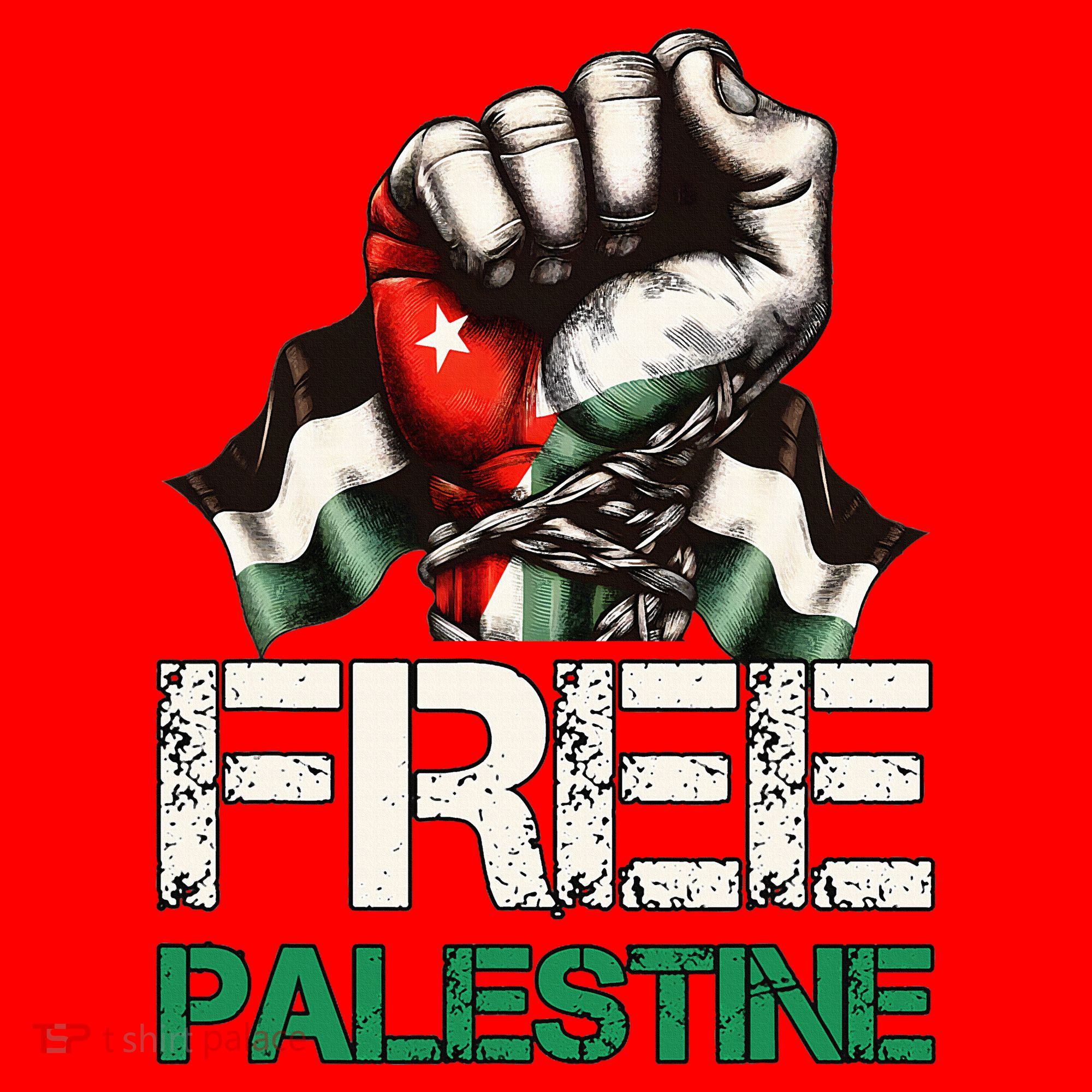 Palestine Flag Free Palestine Save Gaza Strip Santa Hat