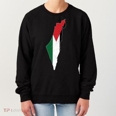 Palestine Flag Free Palestine Gift Women's Sweatshirt