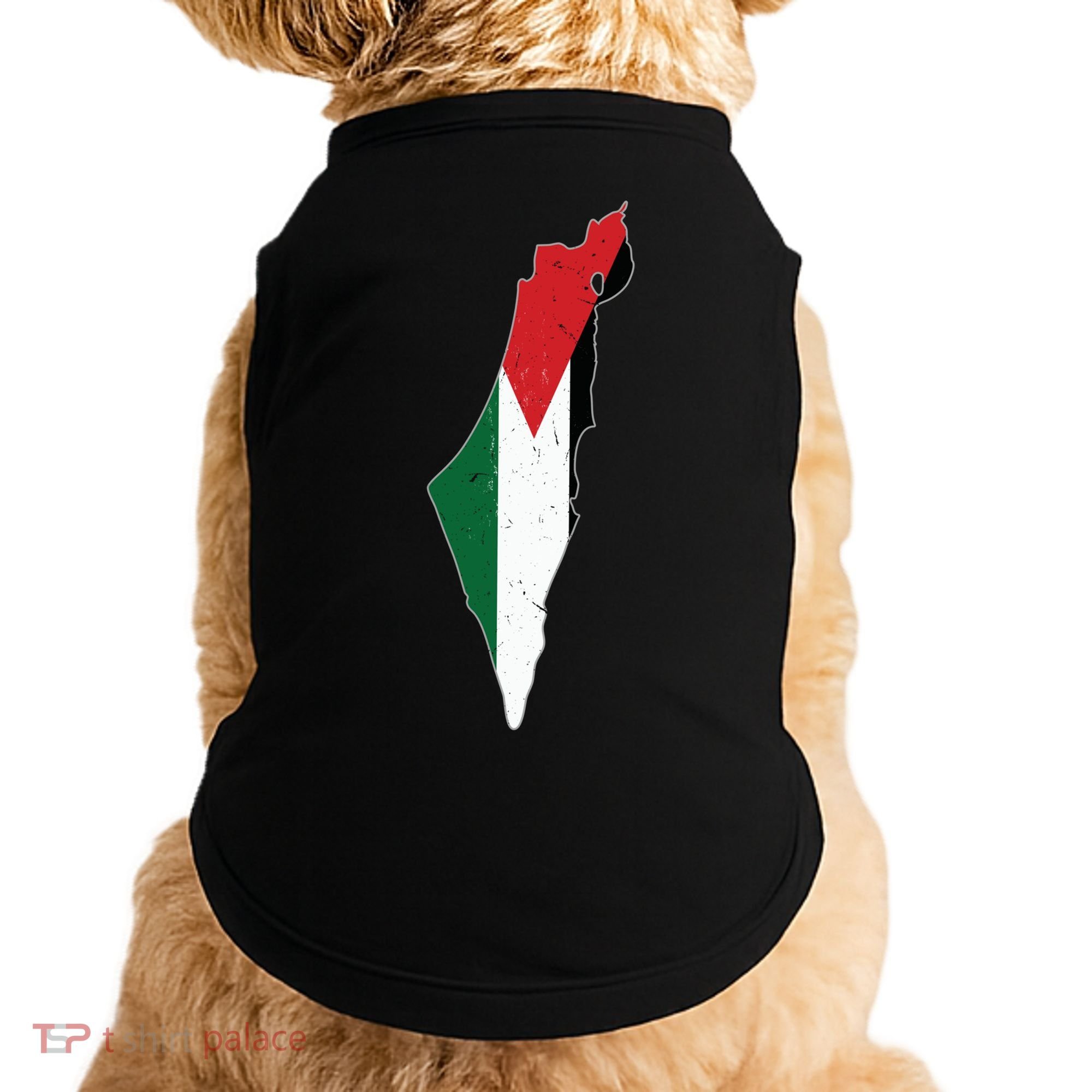 Palestine Flag Free Palestine Gift Doggie Tank