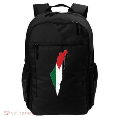 Palestine Flag Free Palestine Gift Backpack