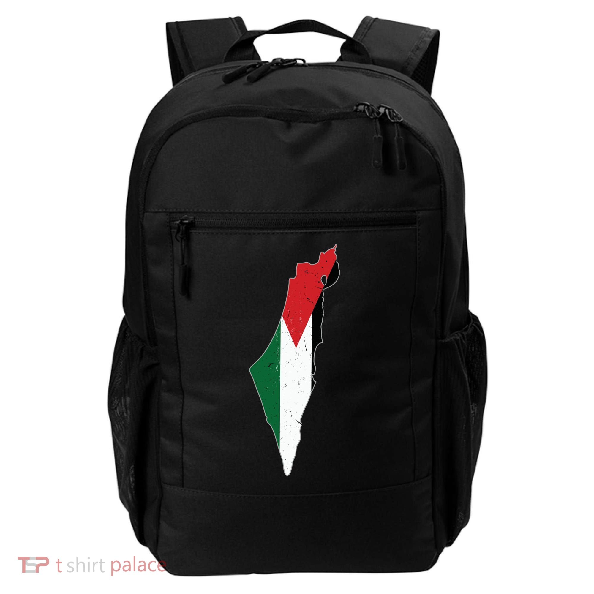 Palestine Flag Free Palestine Gift Backpack