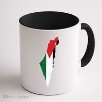 Palestine Flag Free Palestine Gift Coffee Mug thumb 1