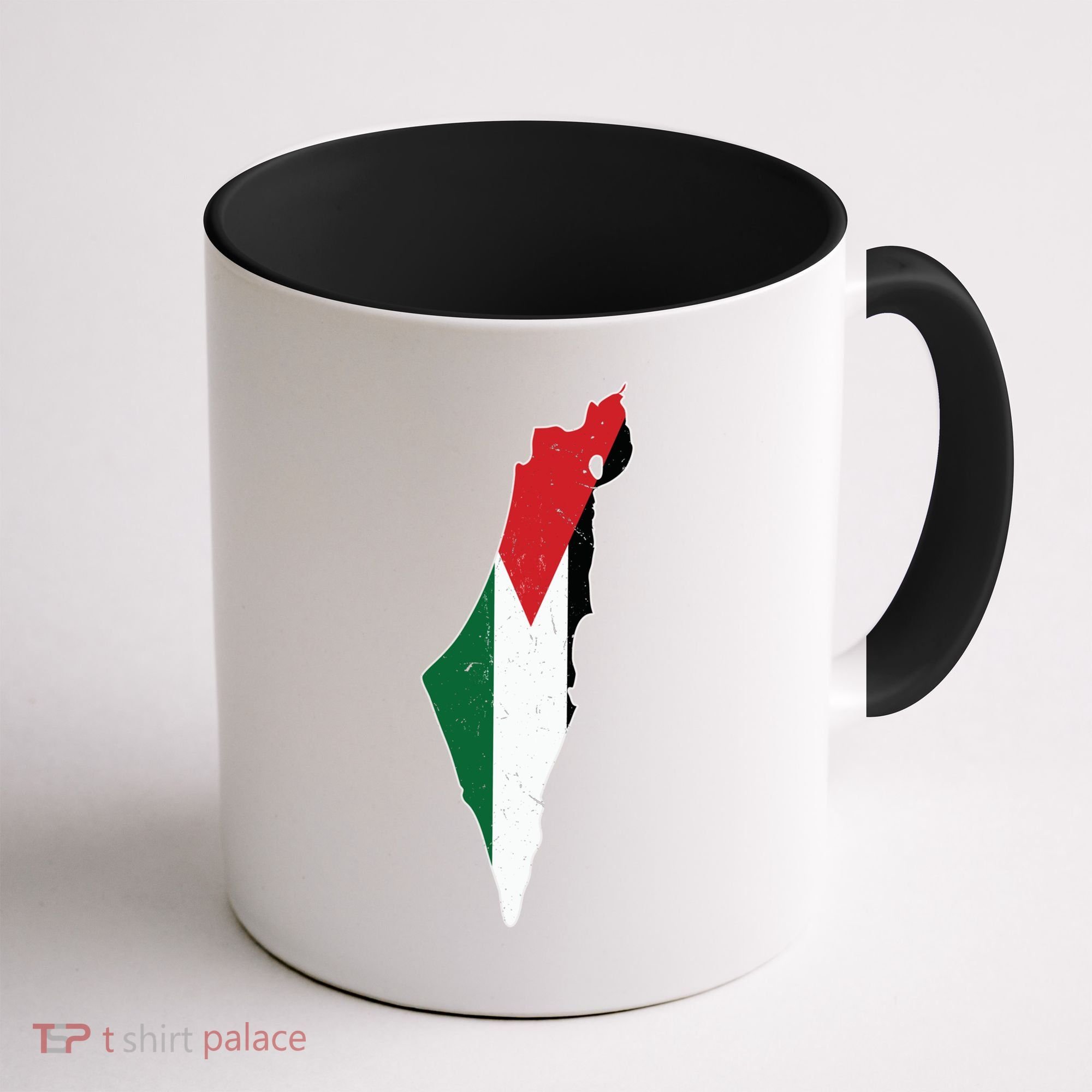 Palestine Flag Free Palestine Gift Coffee Mug