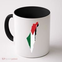 Palestine Flag Free Palestine Gift Coffee Mug thumb 0