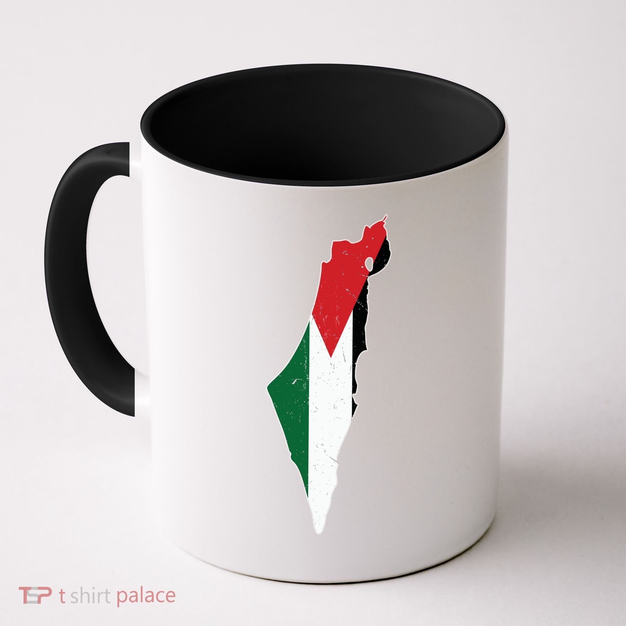 Palestine Flag Free Palestine Gift Coffee Mug