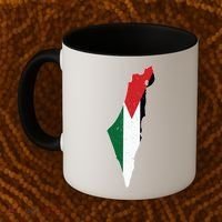 Palestine Flag Free Palestine Gift Coffee Mug thumb 2