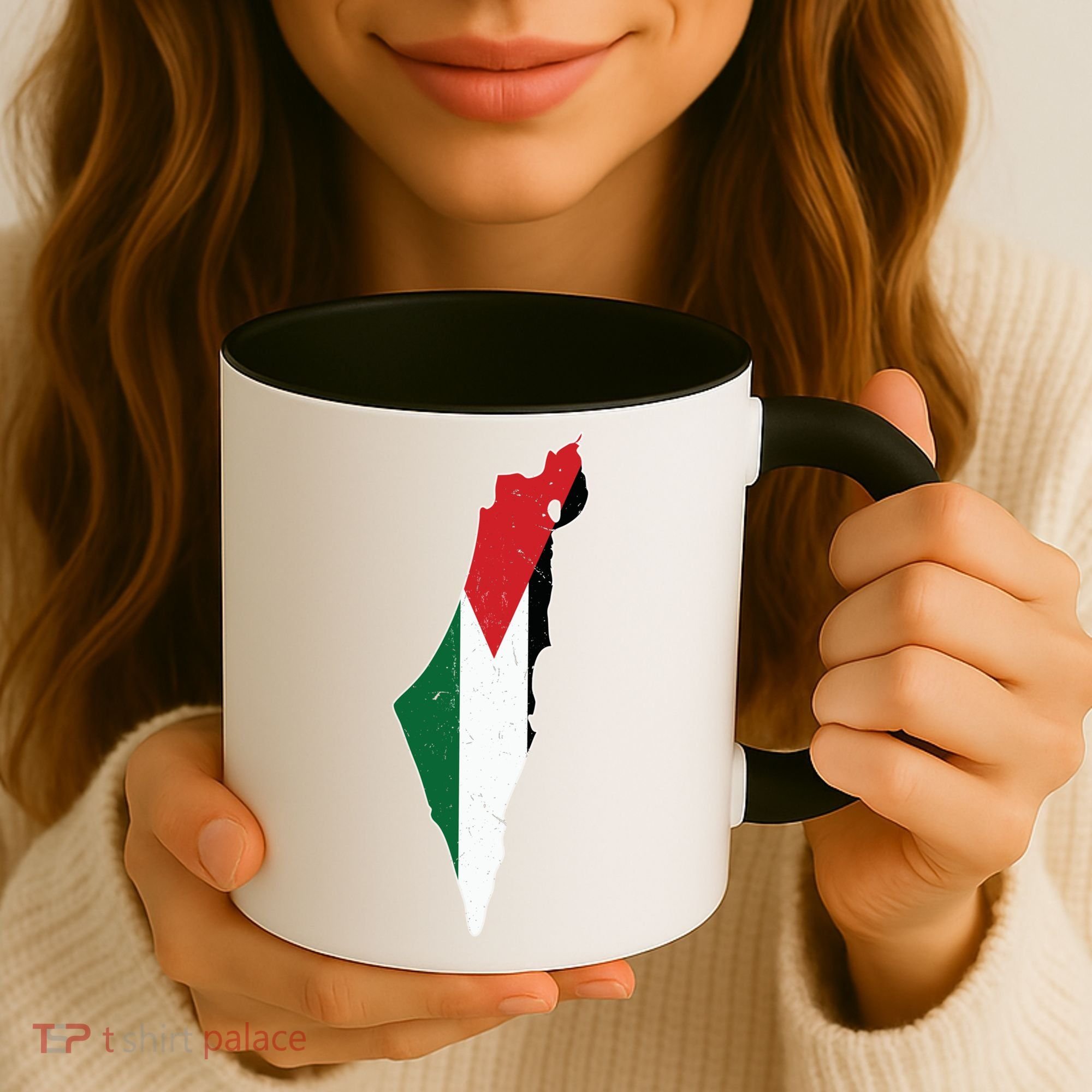 Palestine Flag Free Palestine Gift Coffee Mug