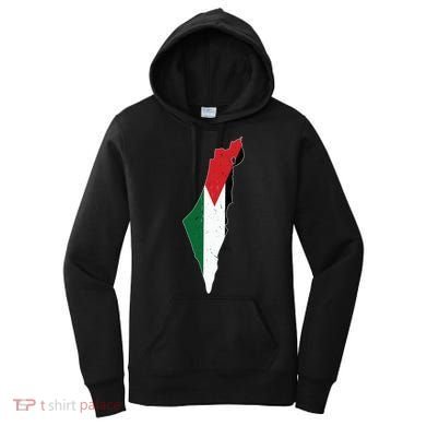 Palestine Flag Free Palestine Gift Women's Hoodie