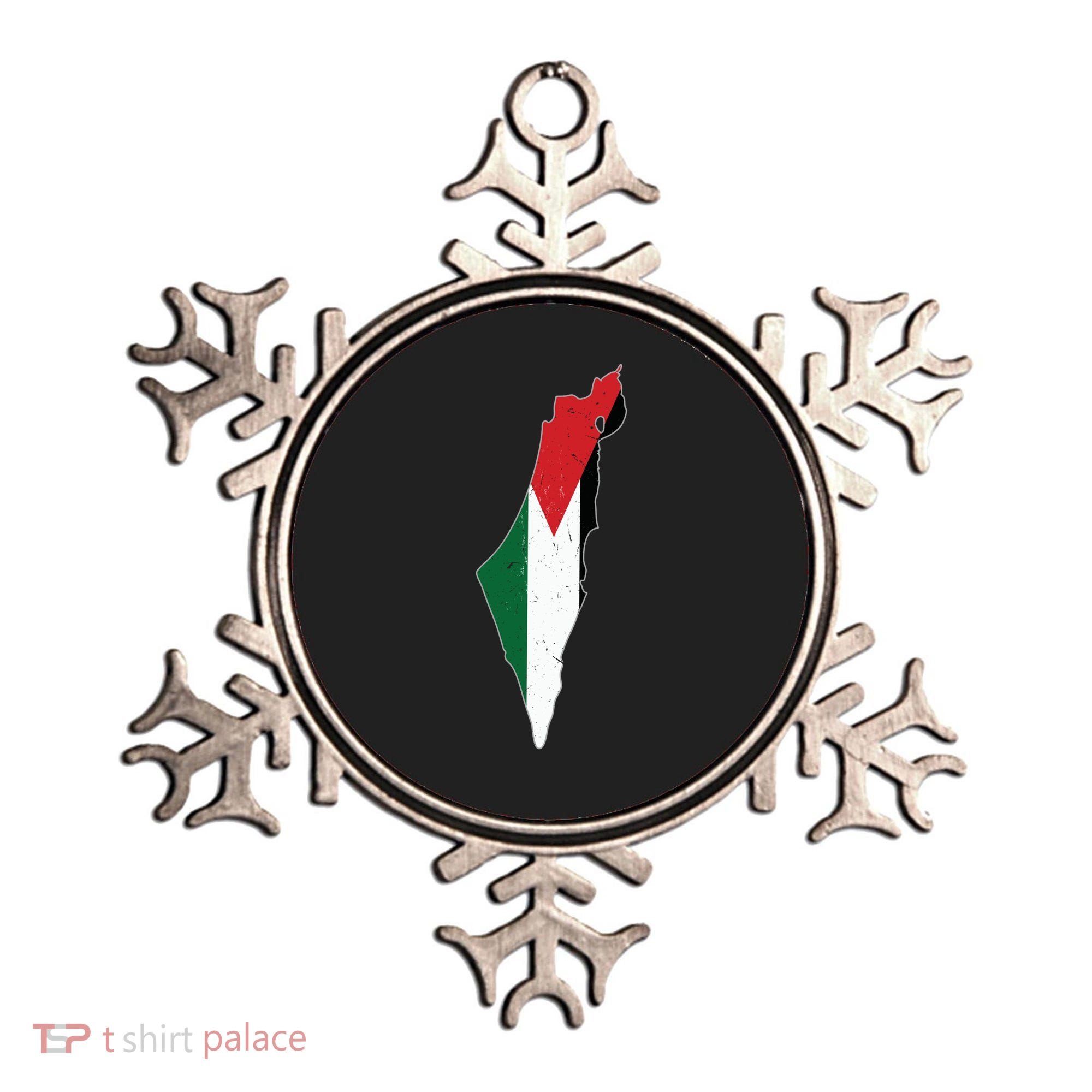 Palestine Flag Free Palestine Gift Ornament