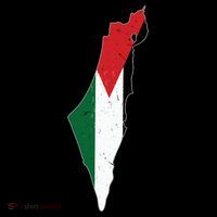 Palestine Flag Free Palestine Gift Ornament thumb 1