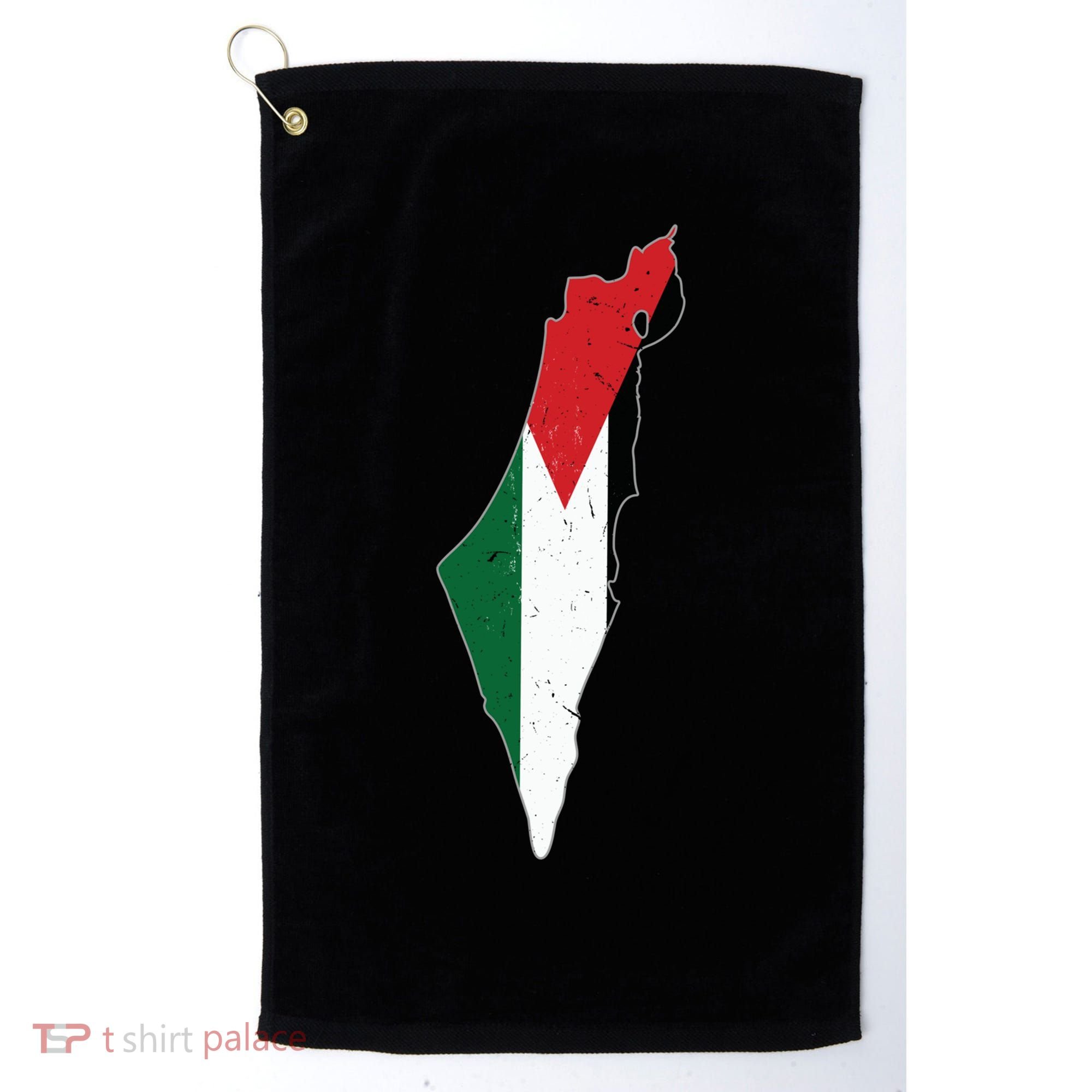 Palestine Flag Free Palestine Gift Golf Towel