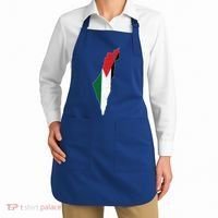 Palestine Flag Free Palestine Gift Apron thumb 2