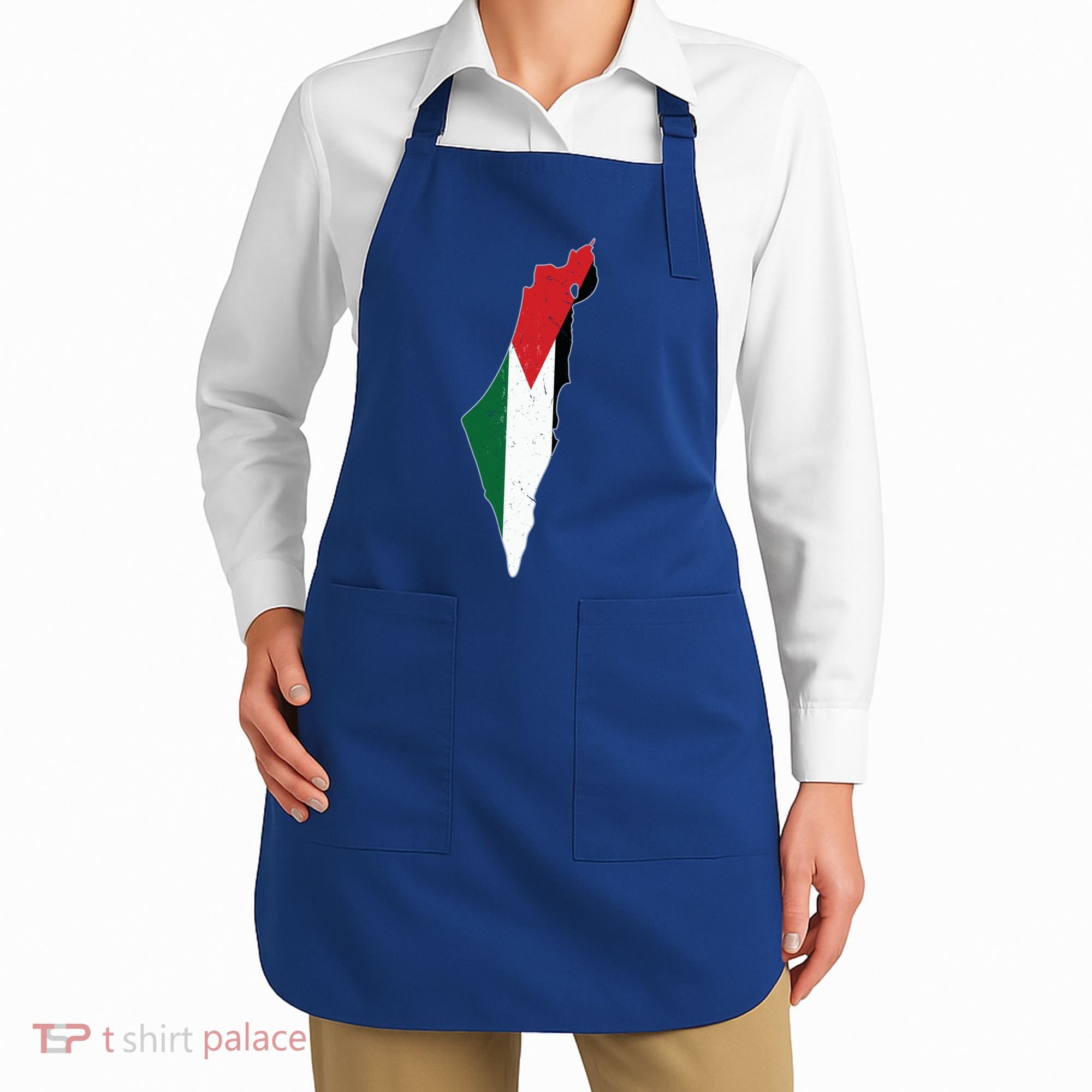 Palestine Flag Free Palestine Gift Apron