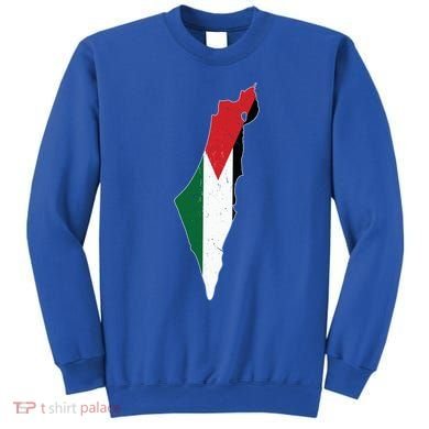 Palestine Flag Free Palestine Gift Sweatshirt