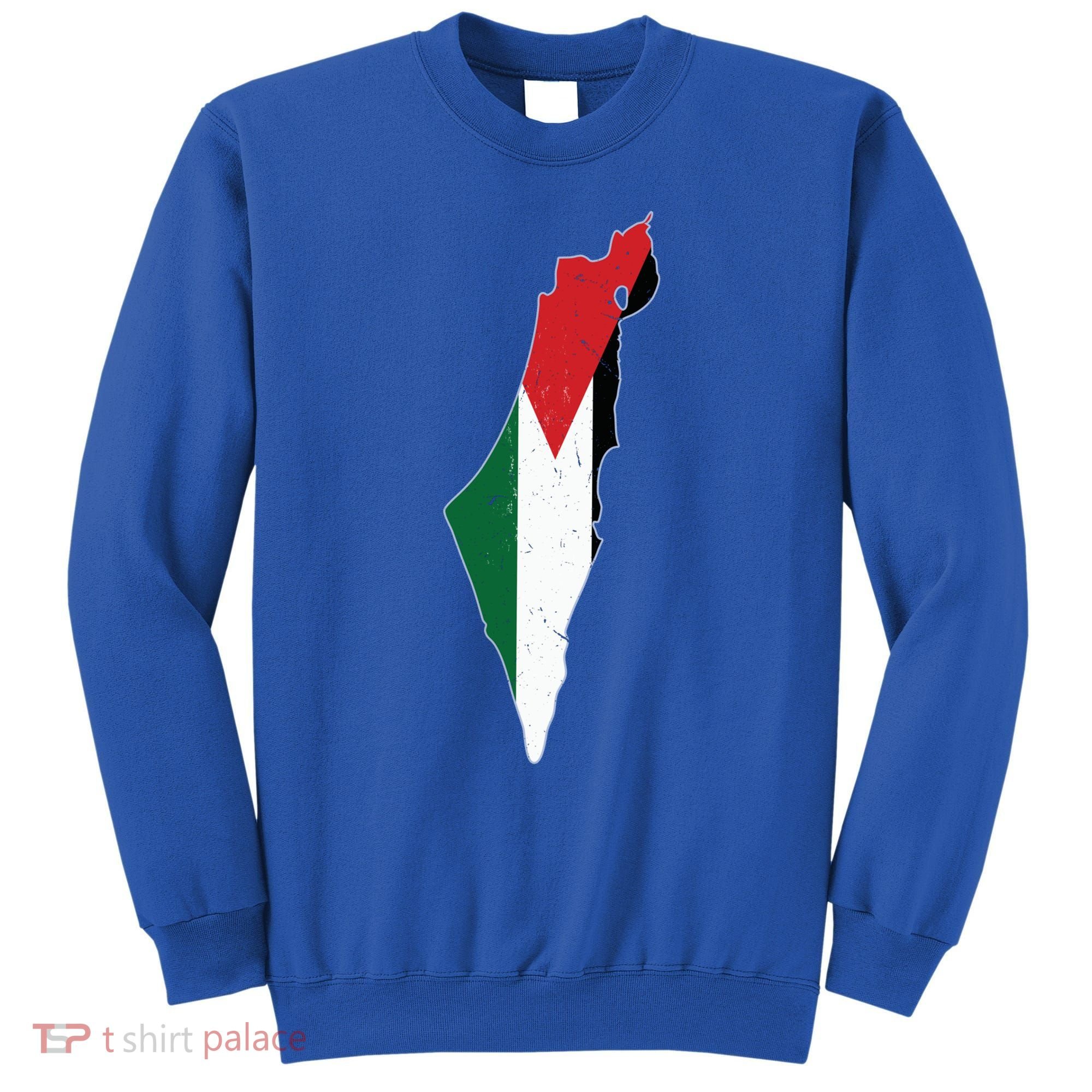 Palestine Flag Free Palestine Gift Sweatshirt