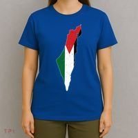 Palestine Flag Free Palestine Gift T-Shirt thumb 4