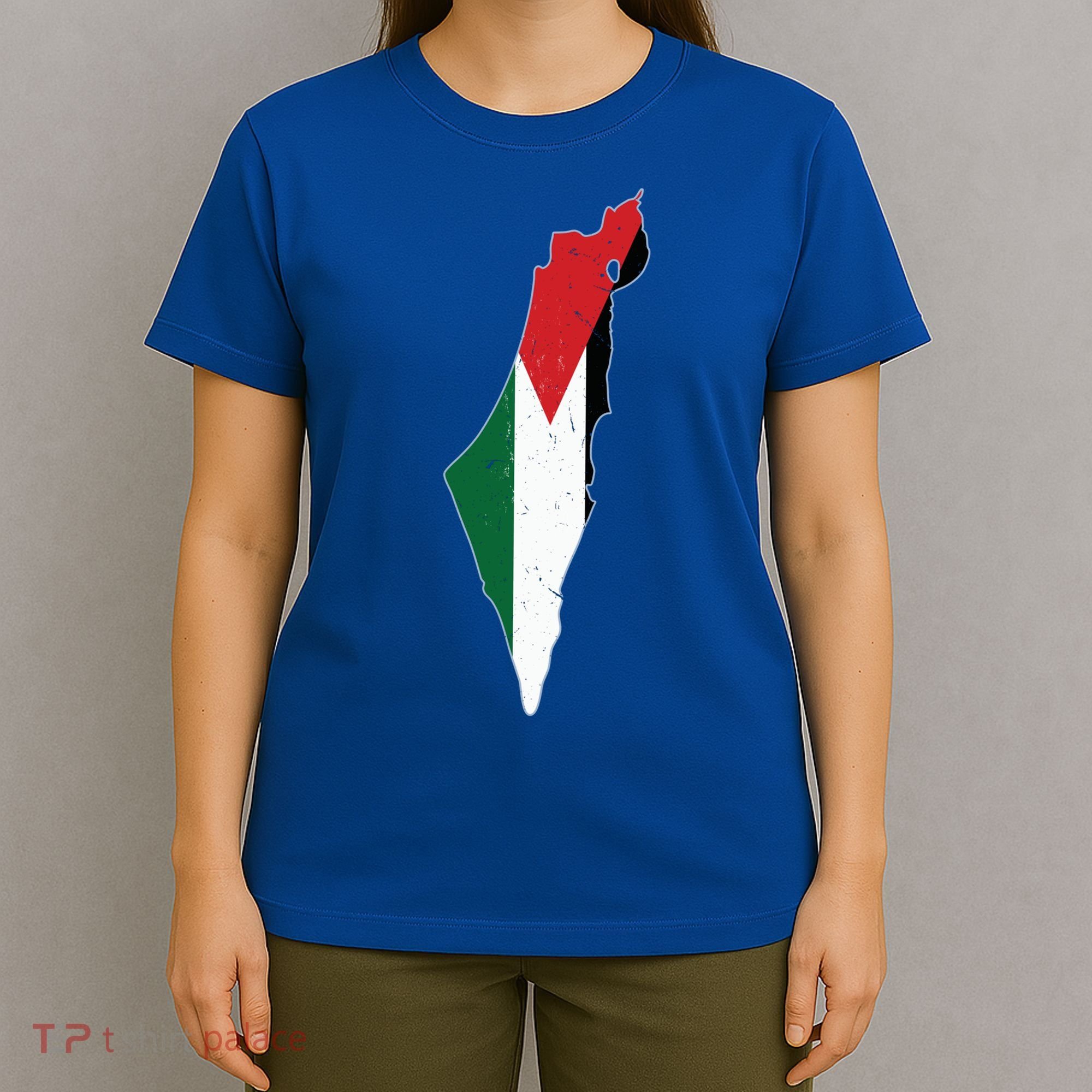 Palestine Flag Free Palestine Gift T-Shirt