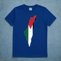 Palestine Flag Free Palestine Gift T-Shirt thumb 5
