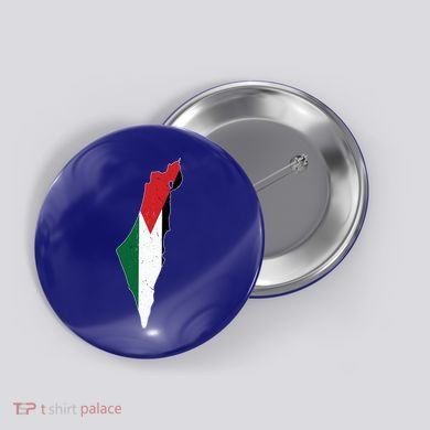 Palestine Flag Free Palestine Gift Button