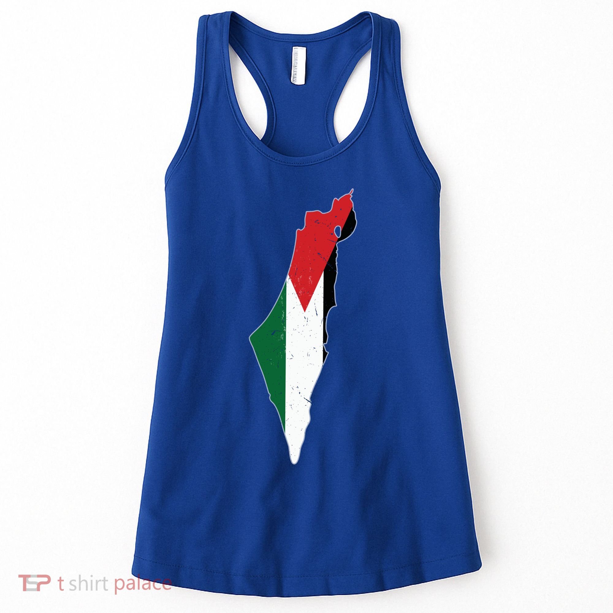 Palestine Flag Free Palestine Gift Women's Tank Top