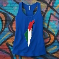 Palestine Flag Free Palestine Gift Women's Tank Top thumb 3