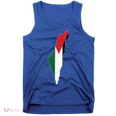 Palestine Flag Free Palestine Gift Tank Top