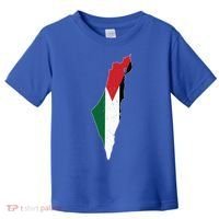 Palestine Flag Free Palestine Gift Toddler T-Shirt thumb 0