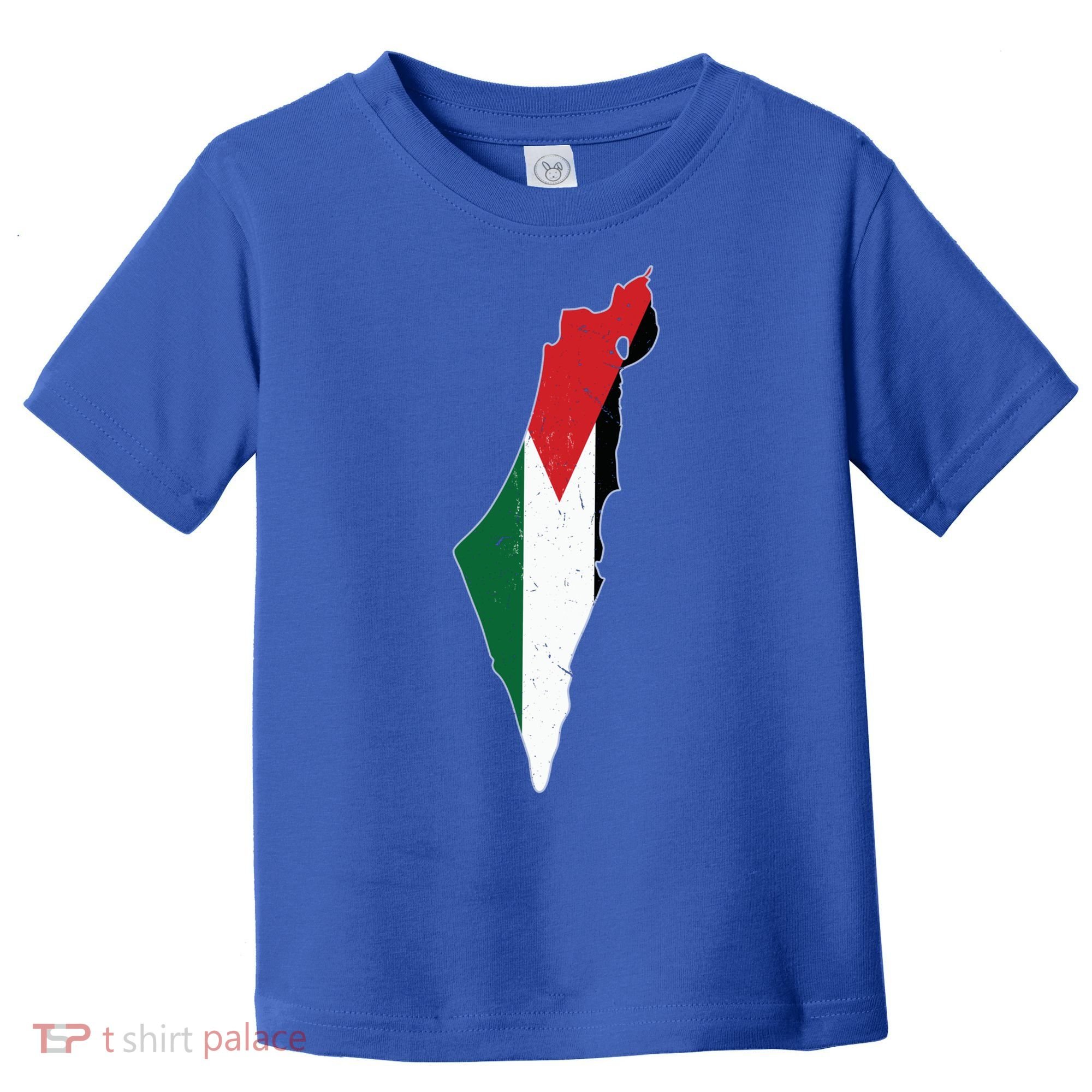 Palestine Flag Free Palestine Gift Toddler T-Shirt