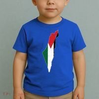Palestine Flag Free Palestine Gift Toddler T-Shirt thumb 2