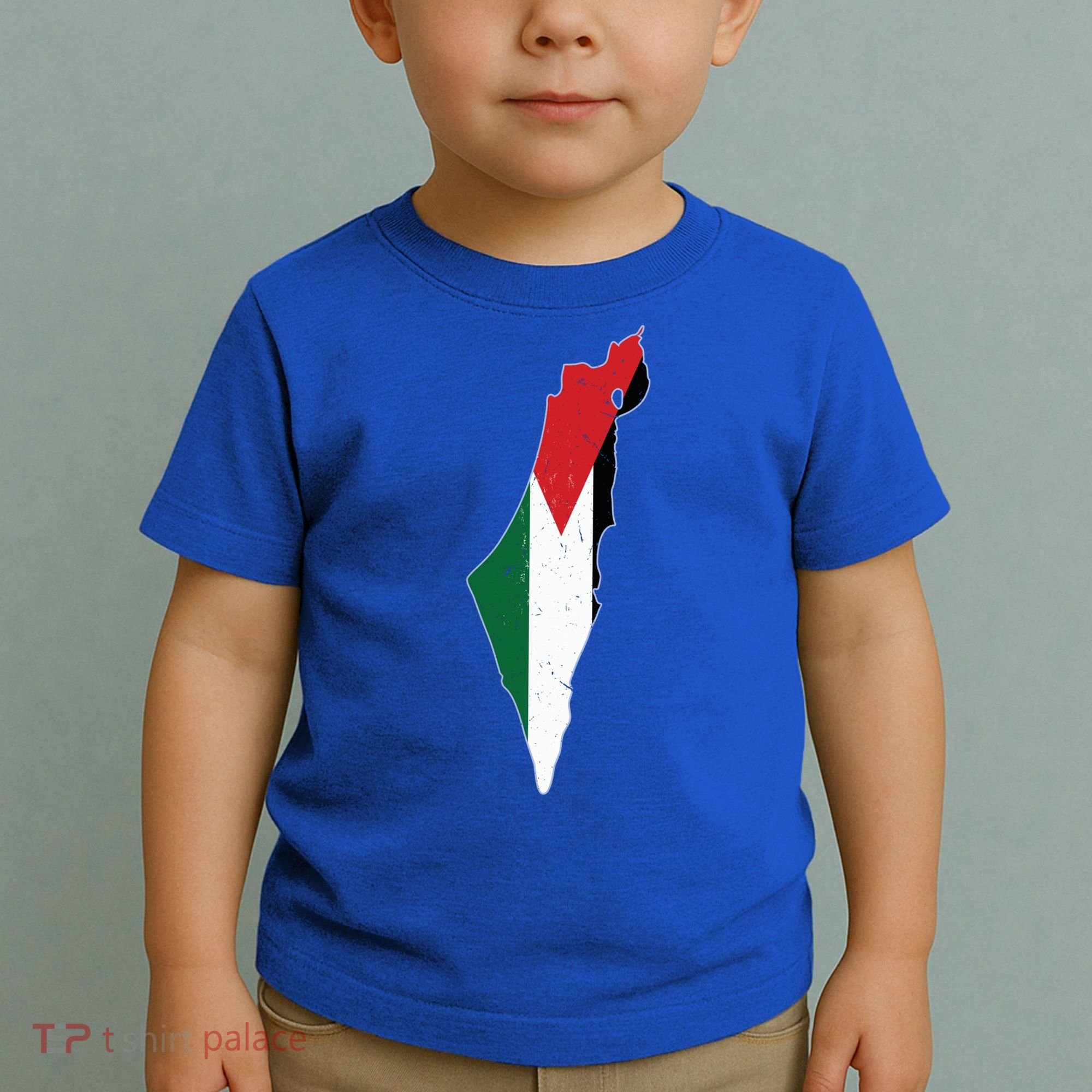 Palestine Flag Free Palestine Gift Toddler T-Shirt