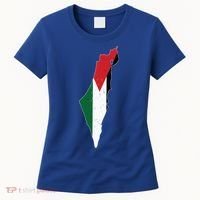 Palestine Flag Free Palestine Gift Women's T-Shirt thumb 0