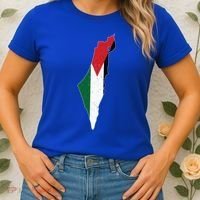 Palestine Flag Free Palestine Gift Women's T-Shirt thumb 2