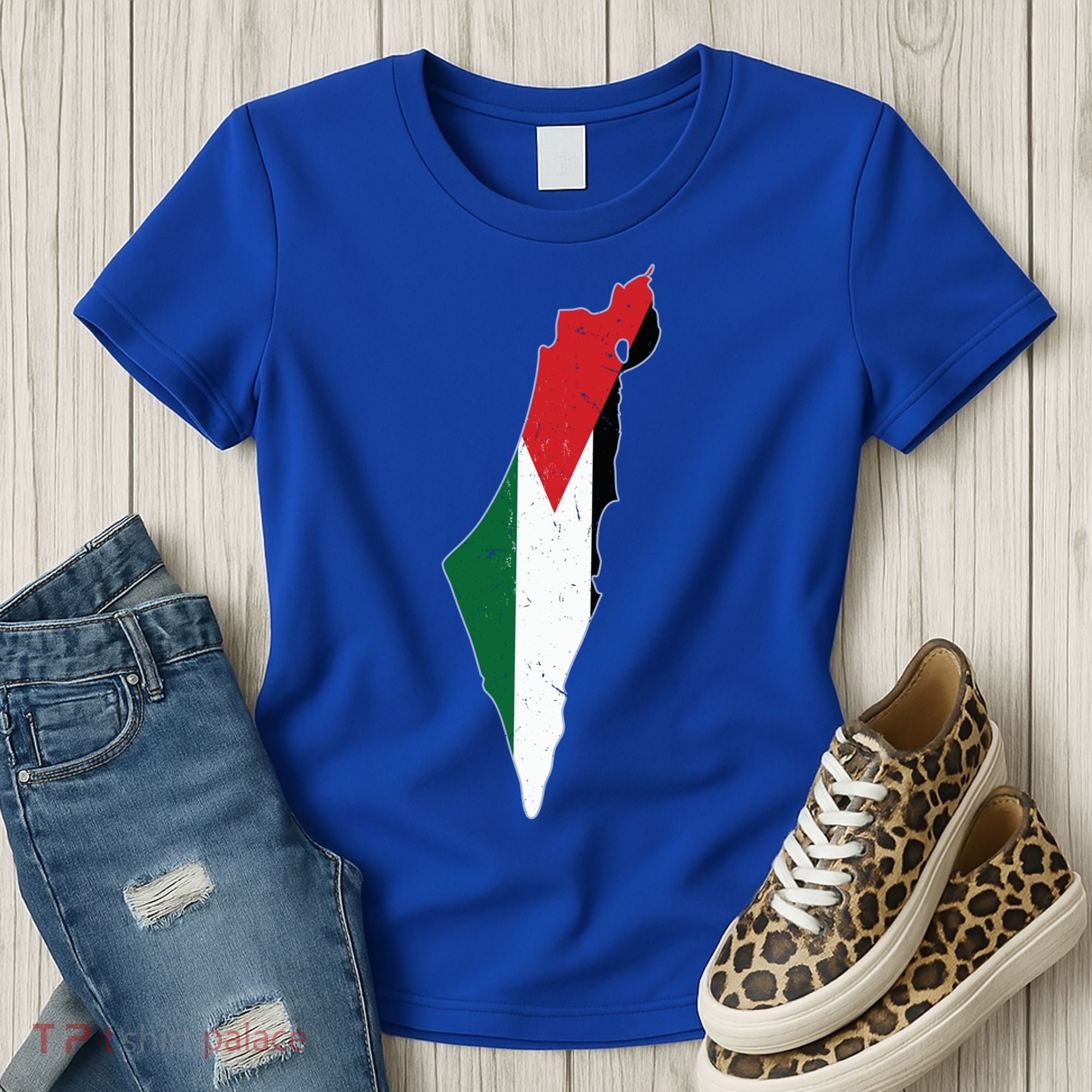 Palestine Flag Free Palestine Gift Women's T-Shirt