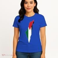 Palestine Flag Free Palestine Gift Women's T-Shirt thumb 4