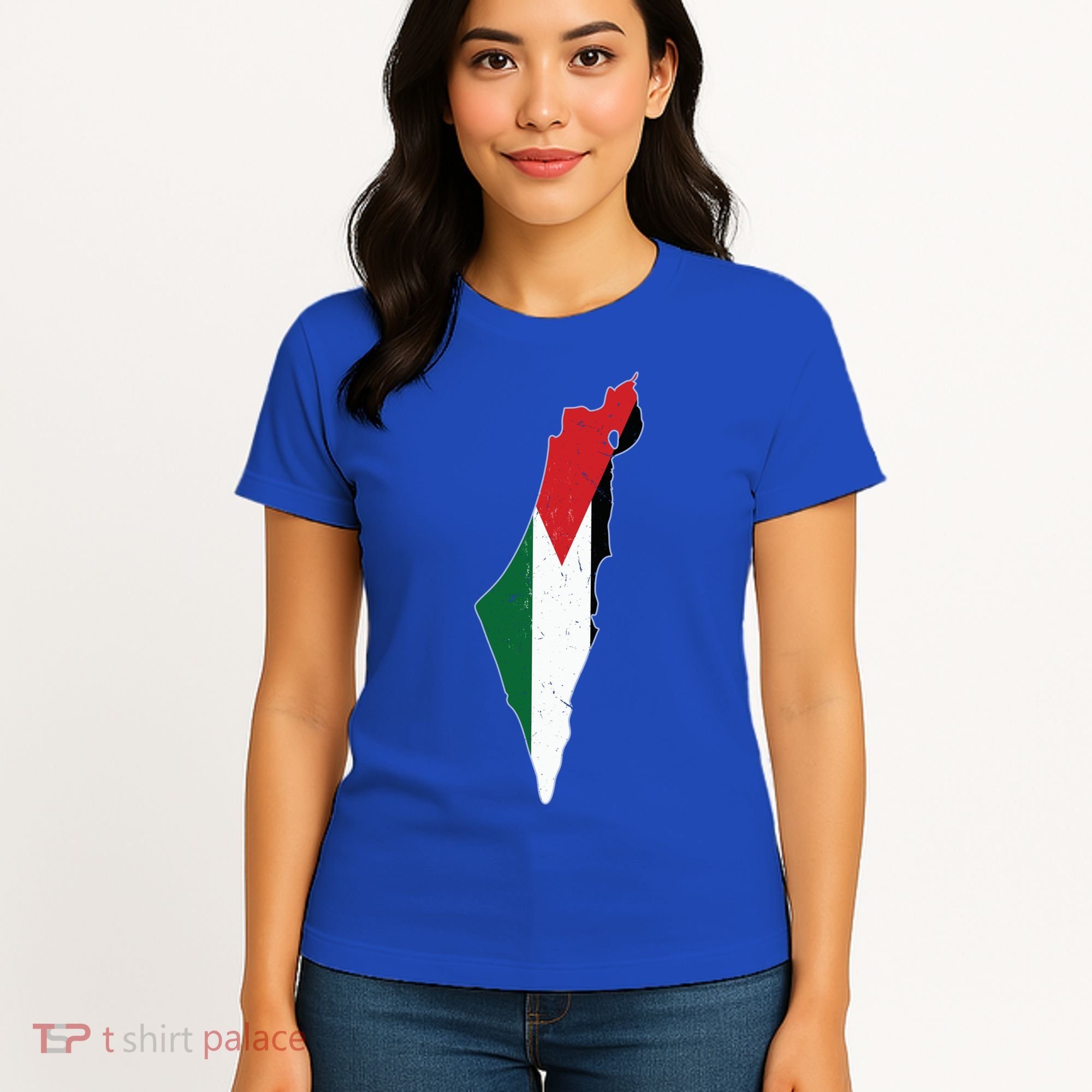 Palestine Flag Free Palestine Gift Women's T-Shirt