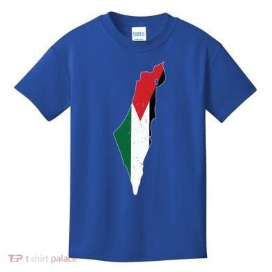 Palestine Flag Free Palestine Gift Kids T-Shirt