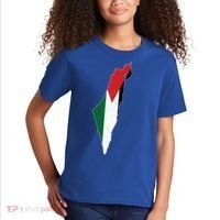 Palestine Flag Free Palestine Gift Kids T-Shirt thumb 2