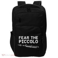 Piccolo Flute Fear The Piccolo Flutist Impact Tech Backpack thumb 0