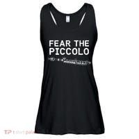 Piccolo Flute Fear The Piccolo Flutist Ladies Essential Flowy Tank thumb 0