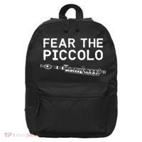 Piccolo Flute Fear The Piccolo Flutist 16 in Basic Backpack thumb 0