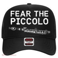 Piccolo Flute Fear The Piccolo Flutist Hat thumb 0